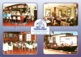 73662917 Koserow Ostseebad Usedom Hotel Restaurant Hanse Kogge Koserow Ostseebad - Autres & Non Classés