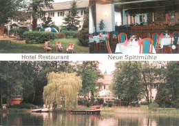 73662854 Strausberg Brandenburg Hotel Restaurant Neue Spitzm?hle Strausberg Bran - Strausberg