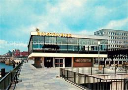 73662677 Hamburg Restaurant Cafe Ueberseebruecke Uferpromenade Hamburg - Andere & Zonder Classificatie