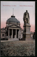 AK Bad Homburg V. D. Höhe, Kaiser-Wilhelm-Denkmal  - Bad Homburg