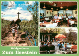 73662667 Ilsenburg Harz Waldgasthaus Zum Ilsestein Restaurant Terrasse Gedenkkre - Ilsenburg