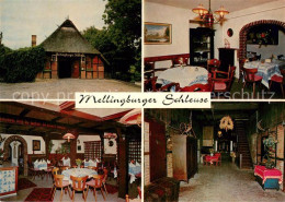 73662657 Sasel Hamburg Restaurant Cafe Mellingburger Schleuse Sasel Hamburg - Andere & Zonder Classificatie