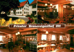 73662653 Heiligenstadt Oberfranken Brauereigasthof Ott Restaurant Kaminecke Heil - Other & Unclassified