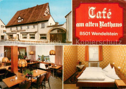 73662652 Wendelstein Mittelfranken Cafe Am Alten Rathaus Gaststube Fremdenzimmer - Other & Unclassified