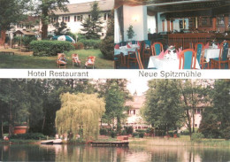 73662650 Strausberg Brandenburg Hotel Restaurant Neue Spitzmuehle Teich Strausbe - Strausberg