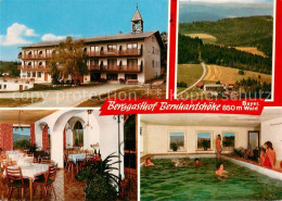 73662647 Kolmberg Sankt Englmar Berggasthof Bernhardshoehe Restaurant Hallenbad  - Other & Unclassified