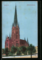 AK Gera, Johanniskirche  - Gera