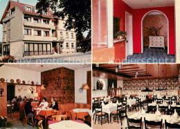 73662636 Schillingsfuerst Hotel Pension Zapf And Der Woernitzquelle Restaurant S - Other & Unclassified