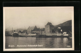 AK Bergen, Haakonshal, Walkendorfs Taarn  - Norvège