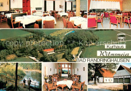 73662614 Bad Randringhausen Kurhaus Wilmsmeier Restaurant Moor- Und Schwefelbad  - Bünde