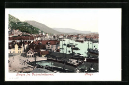 AK Bergen, Gesamtansicht  - Norvège