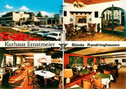 73662612 Bad Randringhausen Kurhaus Ernstmeier Sanatorium Restaurant Cafe Foyer - Bünde