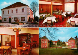 73662582 Velen Gasthof Emming Hillers Hotel Restaurant Pension Velen - Autres & Non Classés