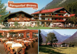 73662548 Birgsau Alpengasthof Restaurant Alpenblick  Birgsau - Oberstdorf