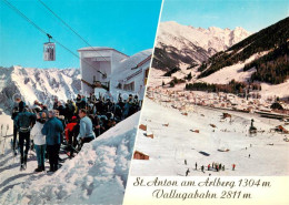 73662432 St Anton Arlberg Vallugabahn Panorama St Anton Arlberg - Altri & Non Classificati