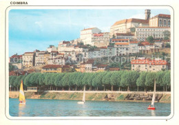 73662409 Coimbra A Cidade Vista Do Rio Mondego Coimbra - Other & Unclassified