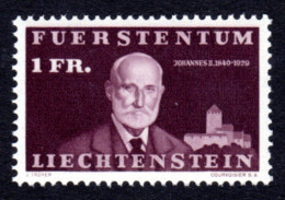 LIECHTENSTEIN 1940 - Yvert N° 164 - NEUF ** LUXE / MNH - Jean II Et Château De Vaduz, TB - Unused Stamps