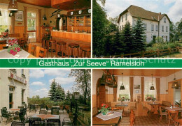 73662247 Ramelsloh Gasthaus Pension Zur Seeve Gaststube Terrasse Ramelsloh - Seevetal