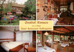 73662243 Emmen Nordheide Hotel Restaurant Kaffeegarten Gasthof Emmen Emmen Nordh - Hollenstedt