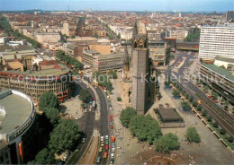 73662206 Berlin Fliegeraufnahme Breitscheidplatz Kaiser-Wilhelm-Ged?chtniskirche - Sonstige & Ohne Zuordnung