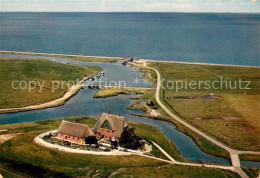 73662195 Hallig Hooge Fliegeraufnahme Hallig Hooge - Sonstige & Ohne Zuordnung