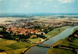 73662183 Stolzenau Weser Fliegeraufnahme Stolzenau Weser - Sonstige & Ohne Zuordnung