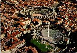 1-5-2024 (3 Z 35- France (posted 1983) Arènes De Arles (Corrida / Stadium) - Corridas