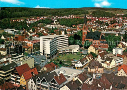 73662170 Heidenheim Brenz Fliegeraufnahme Rathaus Pauluskirche Heidenheim Brenz - Heidenheim