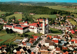 73662160 Ottobeuren Fliegeraufnahme Basilika Ottobeuren - Sonstige & Ohne Zuordnung