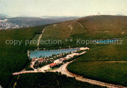 73662137 Hahnenklee-Bockswiese Harz Fliegeraufnahme Sporthotel Caf? Kreuzeck Hah - Goslar