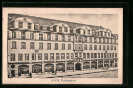 AK Köln, Kolpinghaus Mit Strasse  - Koeln