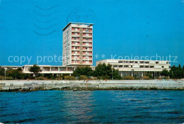 73661979 Umag Umago Istrien Hotel Adriatic Ansicht Vom Meer Aus Umag Umago Istri - Croatia