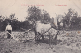 Perche Et Percherons Labourage édit. Besnard à Droué (41 Loir Et Cher) - Droue