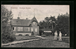 AK Graudenz, Forsthaus Rudnick  - Westpreussen