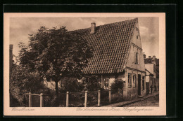 AK Wesselburen, Dr. Lindemanns Haus In Der Klingbergstrasse  - Sonstige & Ohne Zuordnung