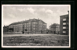 AK Neumünster, Ecke Hansaring Und Werderstrasse  - Neumuenster