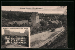 AK Settmarshausen /Kr. Göttingen, Gasthaus Zum Deutschen Haus Von Heinr. Henneke  - Goettingen