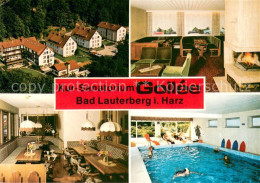 73661947 Bad Lauterberg Kneipp Kurheim Sanatorium Gollée Hallenbad Bad Lauterber - Bad Lauterberg