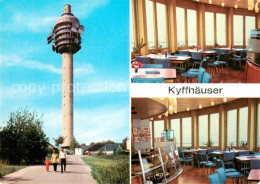 73661927 Kyffhaeuser Fernsehturm Auf Dem Kulpenberg Restaurant Kyffhaeuser - Bad Frankenhausen