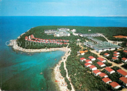 73661914 Zadar Zadra Zara Punta Skala Hotel & Bungalows Centre Aerial View Zadar - Croatie