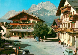 73661910 St Johann Tirol Gasthof Hotel Mit Wildem Kaiser Kaisergebirge St Johann - Altri & Non Classificati