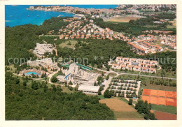 73661898 Porec Hotel Diamant Fliegeraufnahme Porec - Croatia