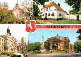 73661765 Kecskemet Teilansichten Gebaeude Saeule Wappen Kecskemet - Ungarn