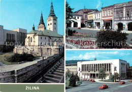 73661760 Zilina Motive Innenstadt Kirche Kulturpalast Zilina - Slovaquie