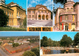 73661758 Szolnok Megye Kisujszallas Kenderes Karcag Kunhegyes Berekfuerdoe Szoln - Hongrie