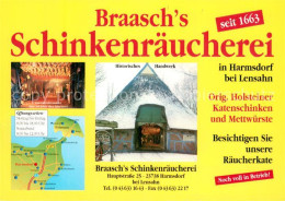 73661731 Harmsdorf Holstein Braasch's Schinkenraeucherei Harmsdorf Holstein - Altri & Non Classificati