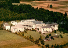 73661704 Bad Steben LVA Sanatorium Frankenwarte Im Frankenwald Fliegeraufnahme B - Bad Steben