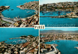 73661691 Piraeus Panorama Tourkolimano Und Pachalimani Fliegeraufnahmen  - Griechenland