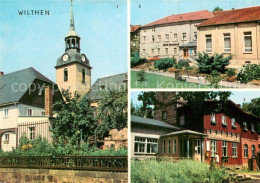 73661690 Wilthen Kirche Haus Bergland Ferienheim Der VEB Maschinenfabrik Halle M - Wilthen