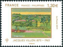 France N° 5160 ** Relations Avec Les Philippines (le Cubisme Avec  Jacques Villon) - Ungebraucht